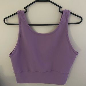 Lululemon Power Pivot Tank Ribbed